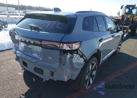 2025 Honda Prologue Elite from USA, damaged, VIN 3GPKHZRJ2SS505999